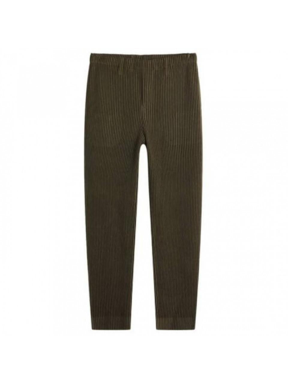 Issey Miyake Homme Plissé Wool-Like Light Straight Pants HP56FF251 65