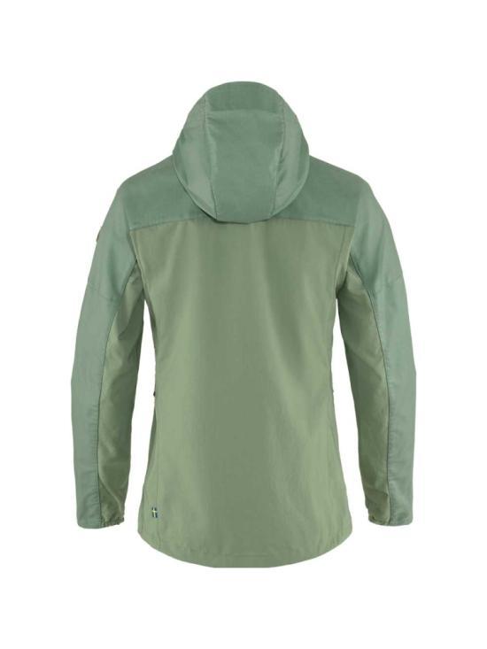 Fjallraven Women’s Jacket 89826613614 JADE GREEN PATINA DOM