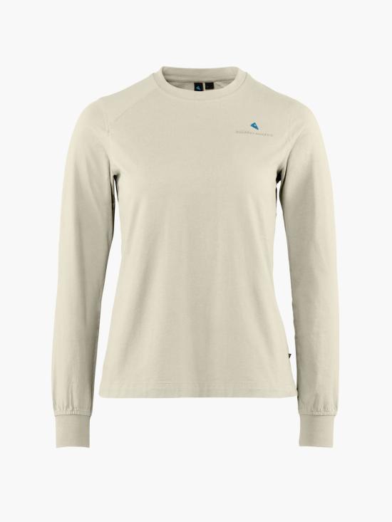 Klattermusen Long Sleeve Sweatshirt for Men 10423120 CLAY DOM