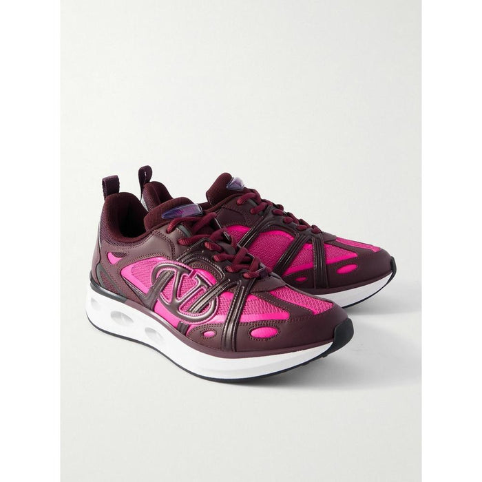 VALENTINO EZ Jog Men’s Leather Low-Top Sneakers