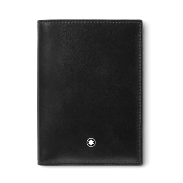 Montblanc Meisterstück 4CC Black Leather Bifold Wallet
