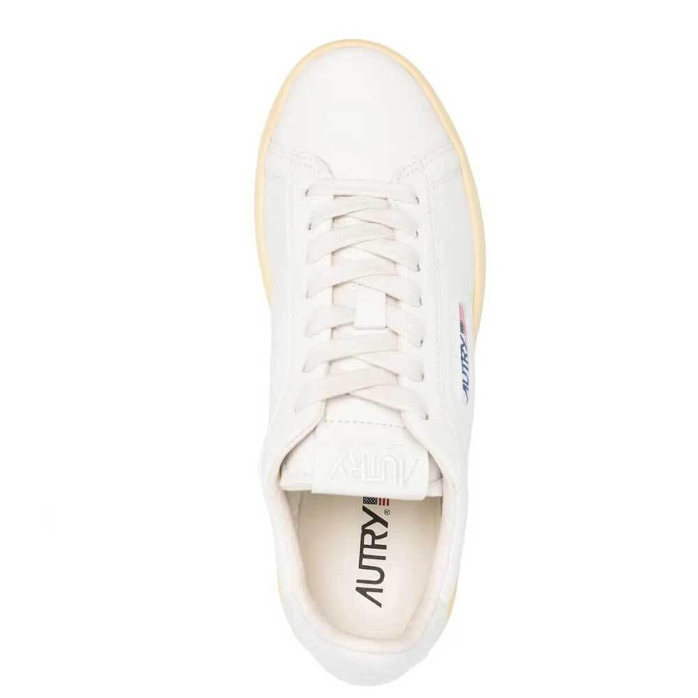 AUTRY Dallas Low Women’s Sneakers Green Leather