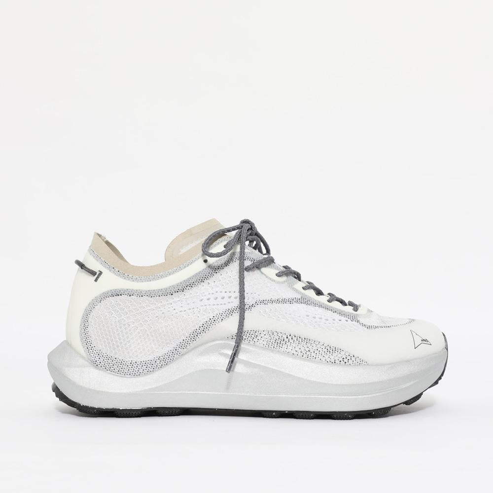ROA Sella Light White Low-Top Sneakers for Men YBUW146 FA31 WTH0001