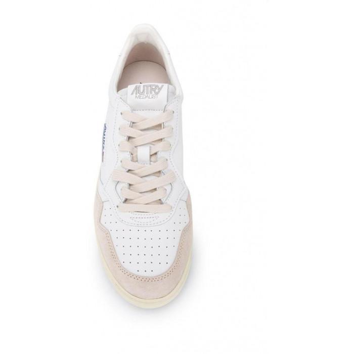 AUTRY Leather Suede Medalist Low Sneakers AULM LS33