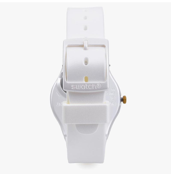 Swatch Unisex Fabric Strap Watch GZ711