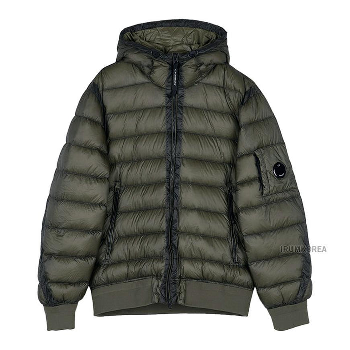 CP Company Men DD Shell Hooded Down Puffer Jacket 19CMOW002A 110416A 652