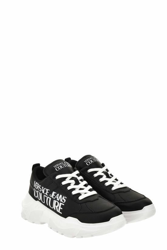 Versace Logo Speedtrack Low Top Sneakers 79YA3SC1 ZPB45 899