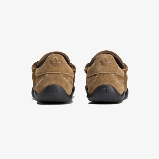 WALES BONNER Yellow Earth Strata Utility Black Sneakers JR0268 SUPPLICOLEART
