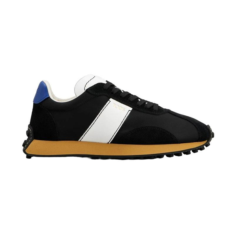 Tods Vintage Black White Men’s Low Top Sneakers XXM26L0IK70TNN0EP5