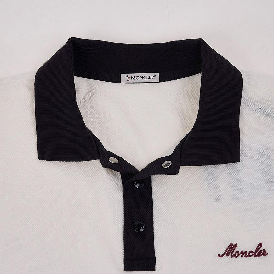 Moncler Men’s Logo Piqué Polo Shirt 8A00003 89A16 034