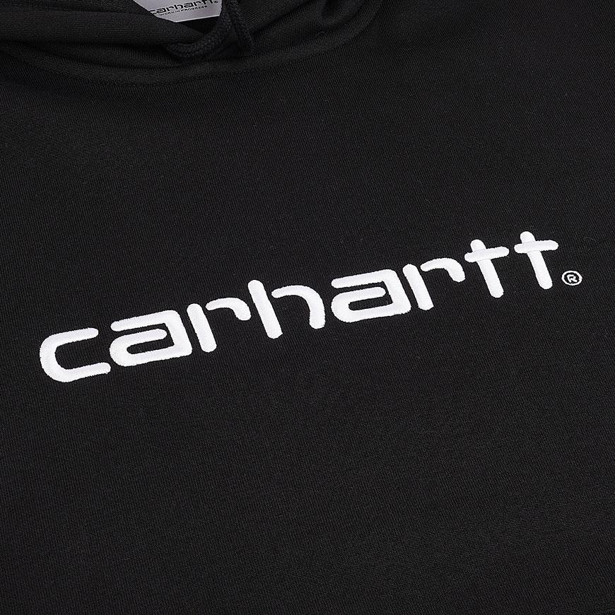CARHARTT WIP Men’s Hoodie Sweatshirt Black Pullover