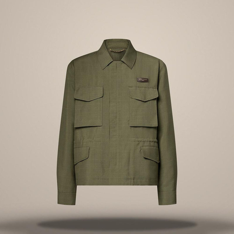 Louis Vuitton Women's Tailored Field Jacket Regular Fit 1AK6UH