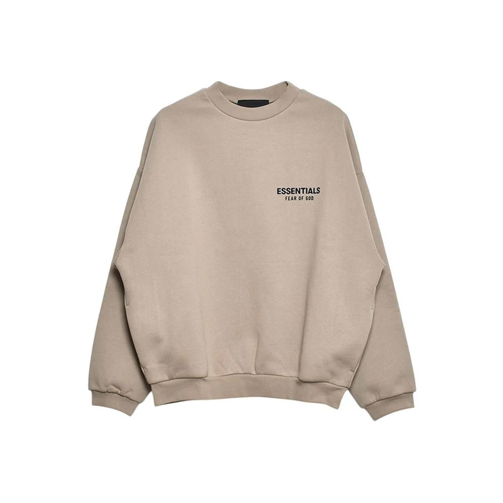Fear of God Essentials Fleece Crewneck Sweatshirt Men’s 192HO246267F DESERT SAND