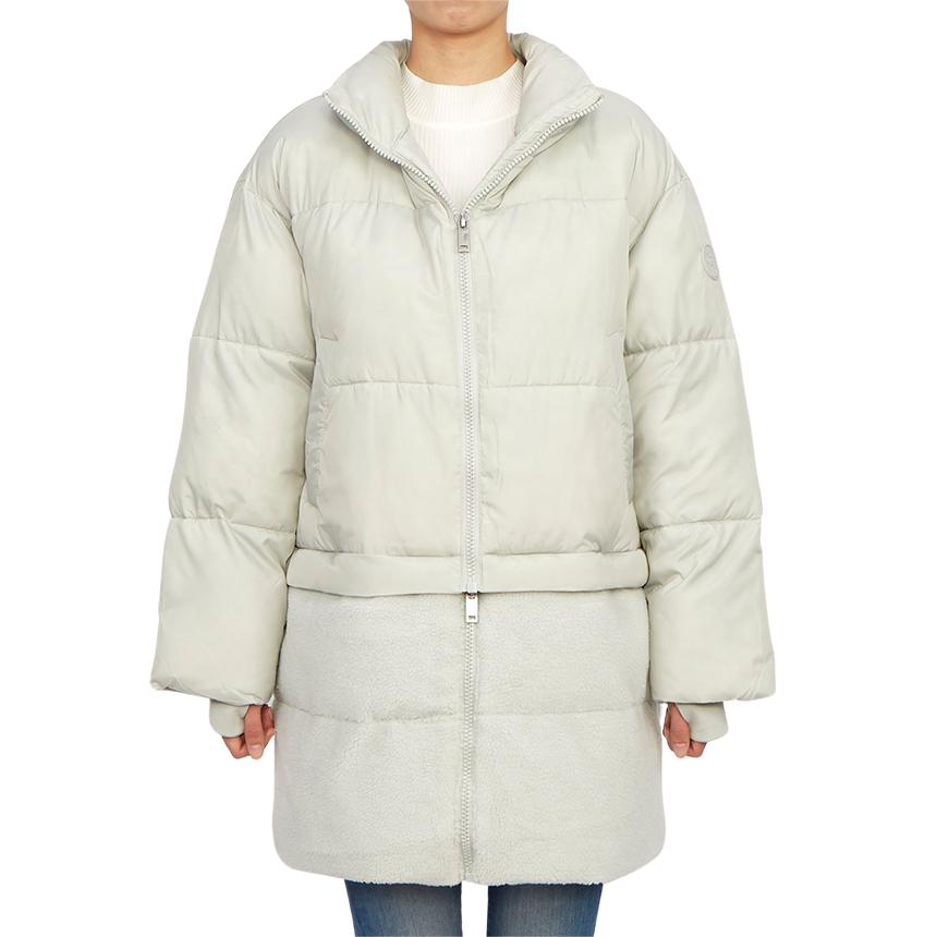 Ugg Women’s Puffer Jacket Forest Green Down Coat