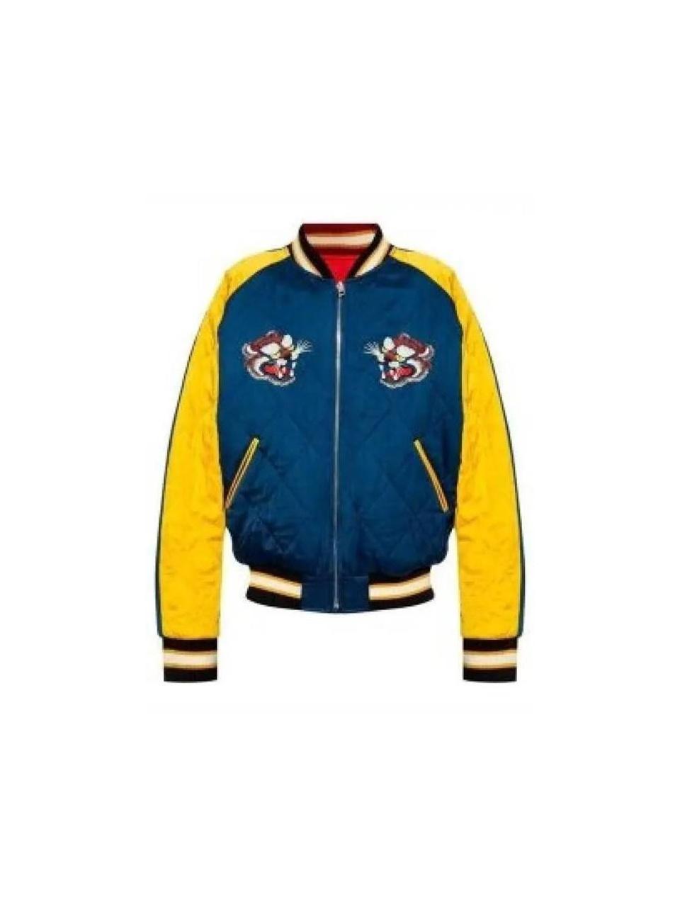 KENZO Star Tiger Souvenir Jacket 8BL135 9FM 77