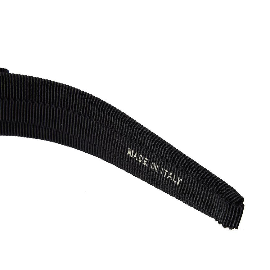 Ferragamo Vara Hairband Black Women’s Hair Accessory