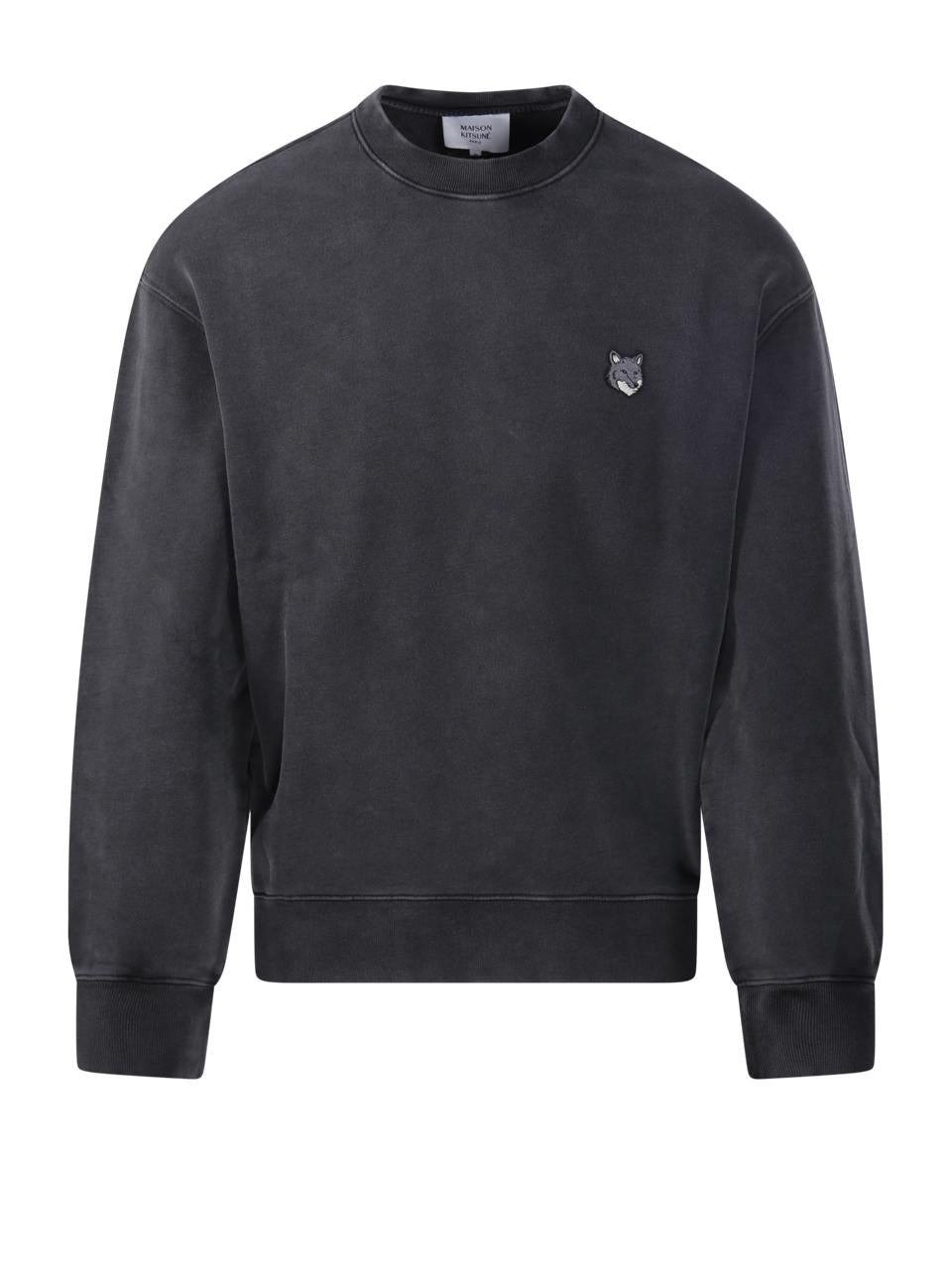 Maison Kitsune Cotton Logo Sweatshirt for Men