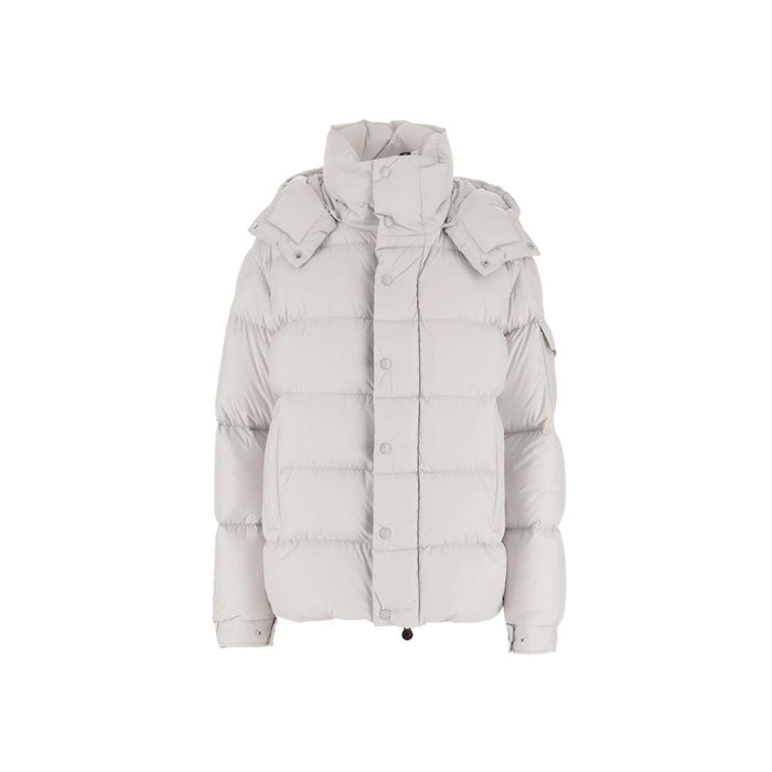 Moncler Black Logo Patch Down Puffer Jacket 1A001 69 54A81 90D