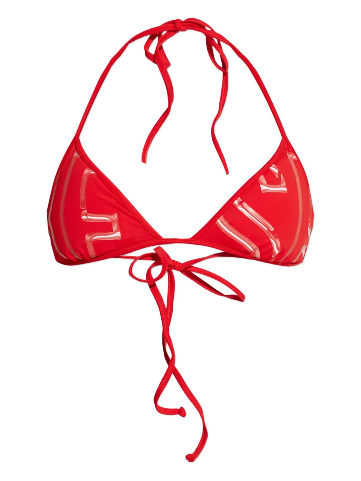 DIESEL Black Logo Bikini Set Swimwear for Women