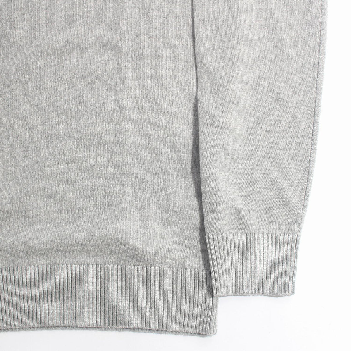 STONE ISLAND Wool Crewneck Sweater Gray Men’s