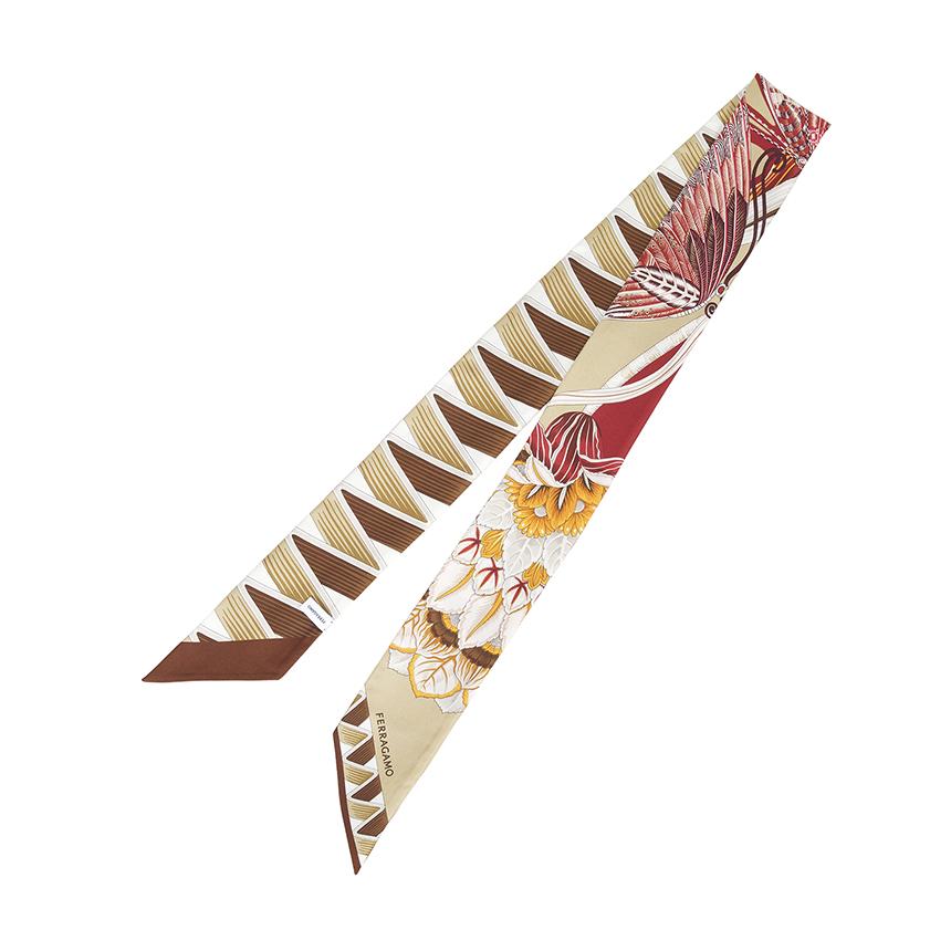 Ferragamo Women’s Silk Scarf 321134 0787763