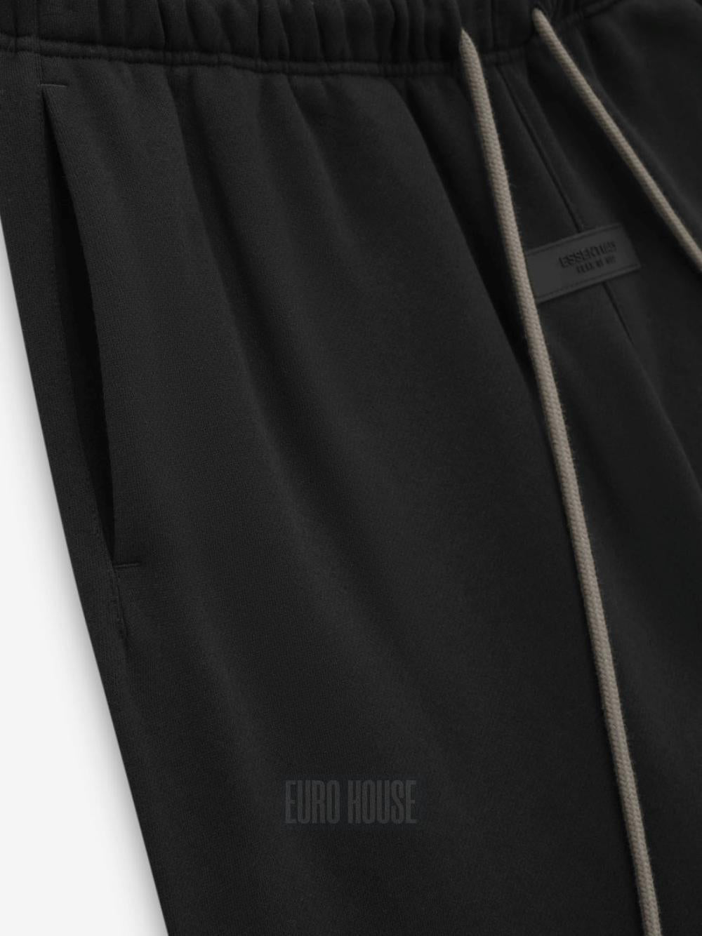 Fear of God Essentials Black Sweatpants Joggers Men