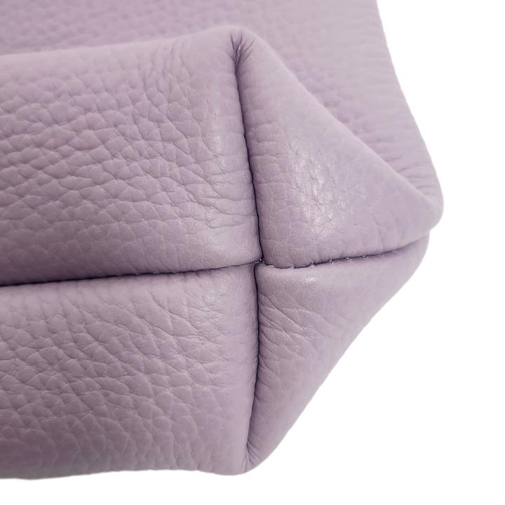 Hender Scheme Unisex Lavender Knot Eco Bag Cow Leather Tote Handbag