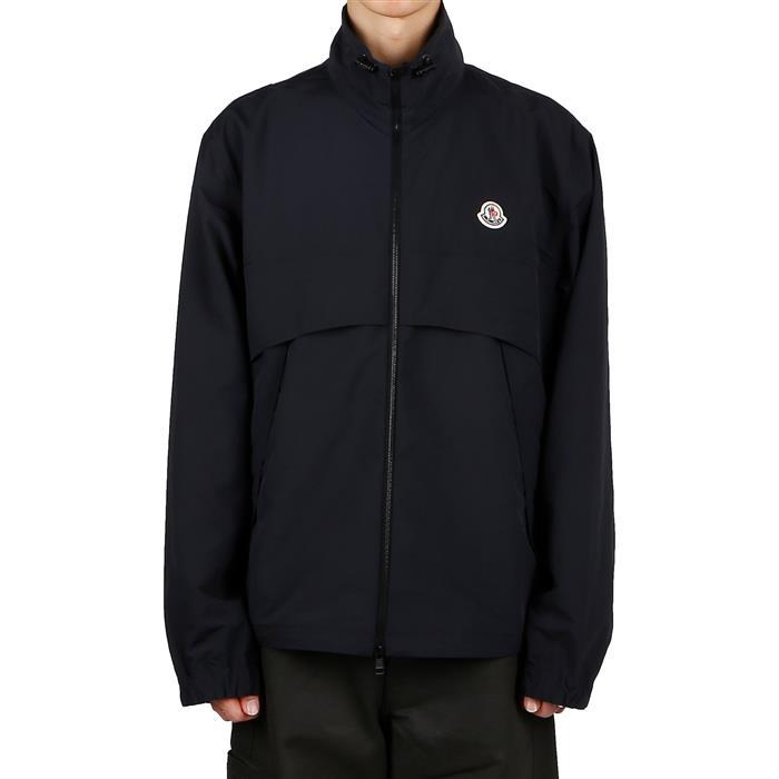 Moncler GALES High Neck Zip Jacket Black Men’s