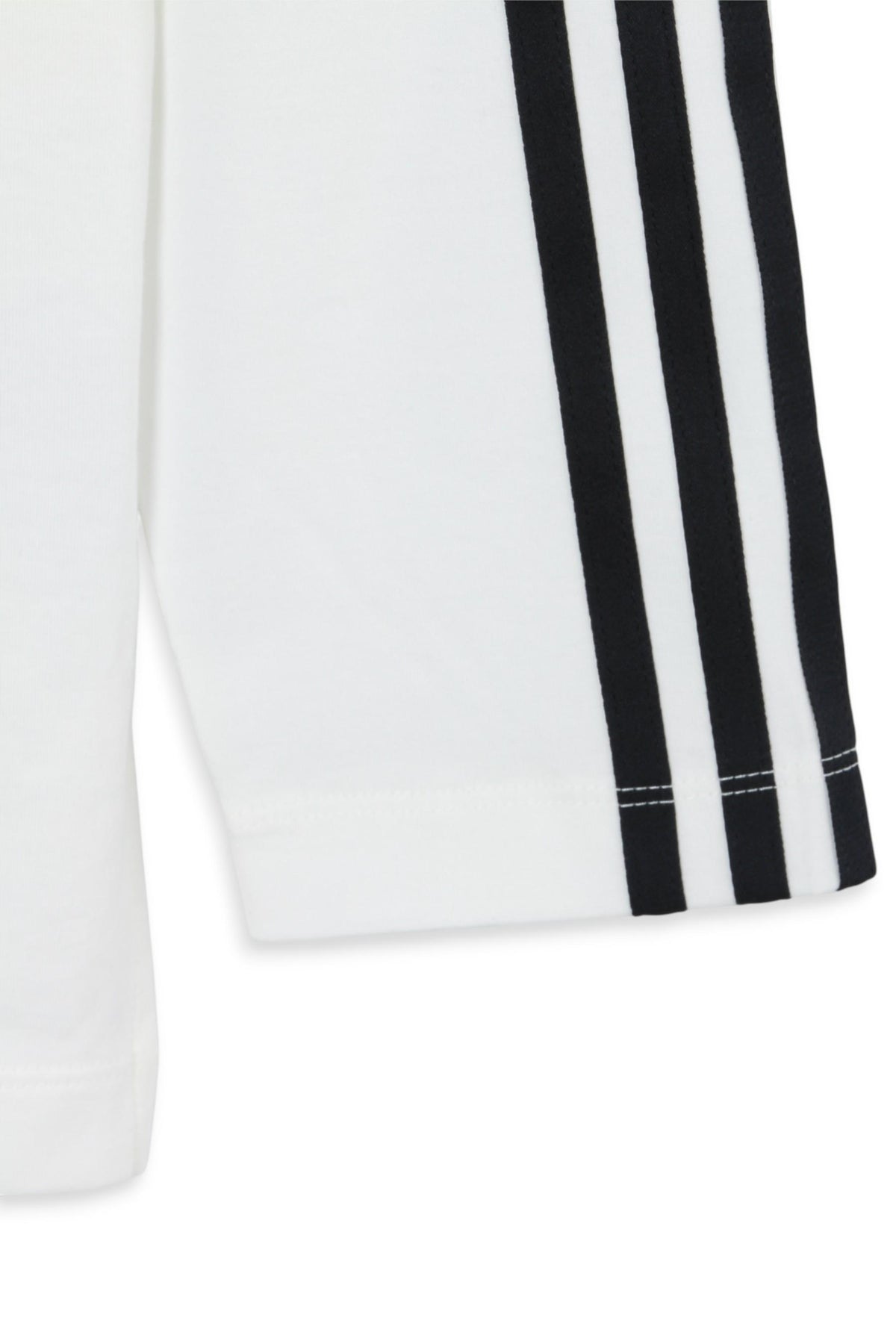 Y-3 White Graphic Logo Long Sleeve T-Shirt Unisex JM3233