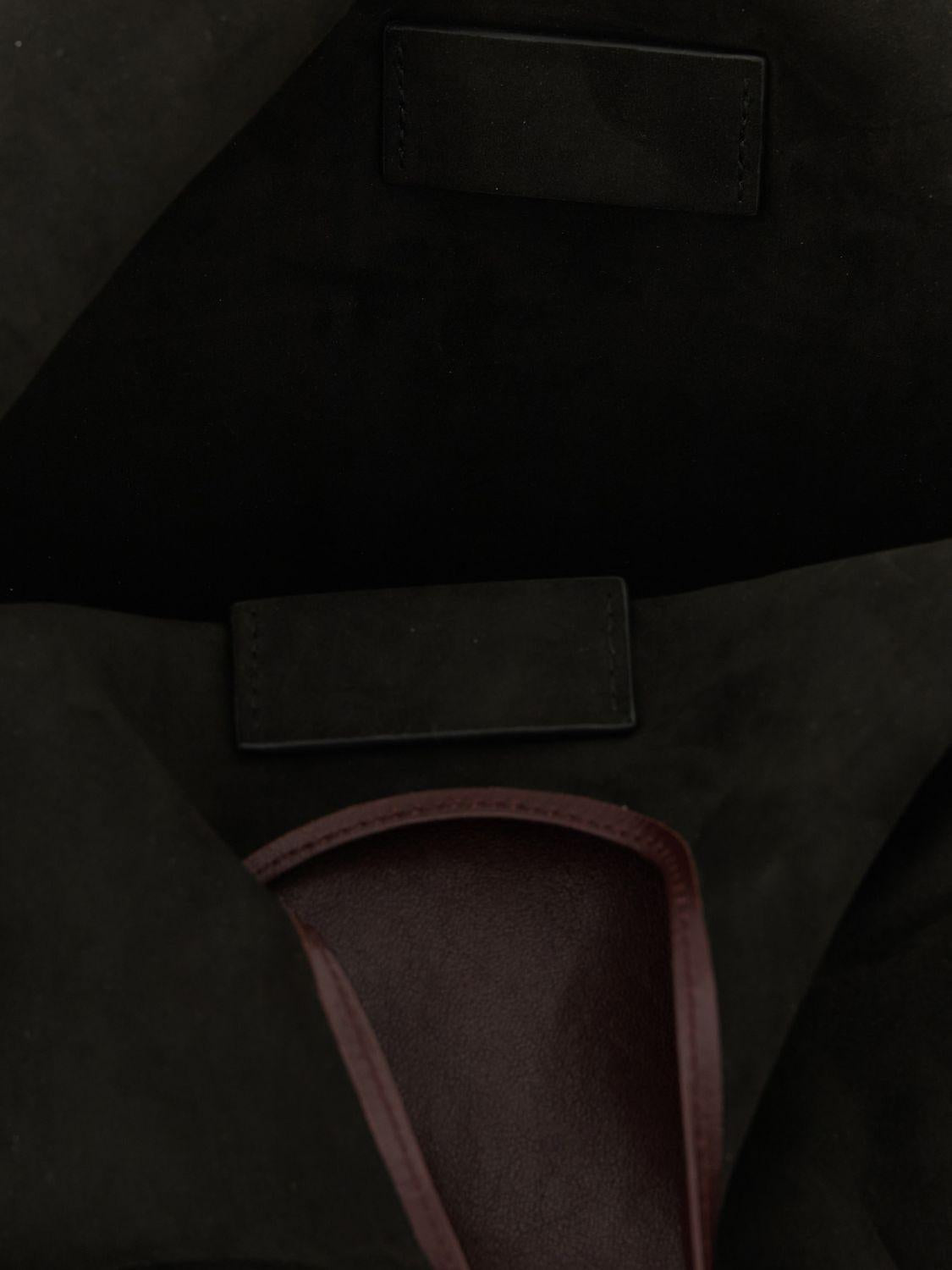 Maison Margiela Brown Leather Shoulder Bag