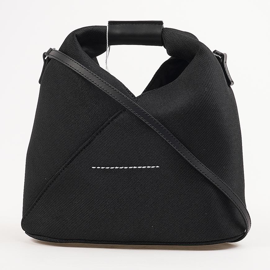 Maison Margiela mesh Japanese crossbody bag black women