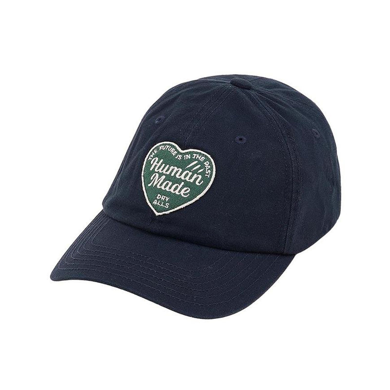 Humanmade Unisex 6-Panel Twill Cap Navy