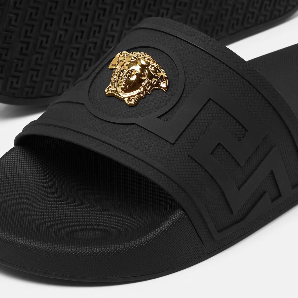 Versace Medusa Slide Sandals for Men 1020535 1A15481 1B00V