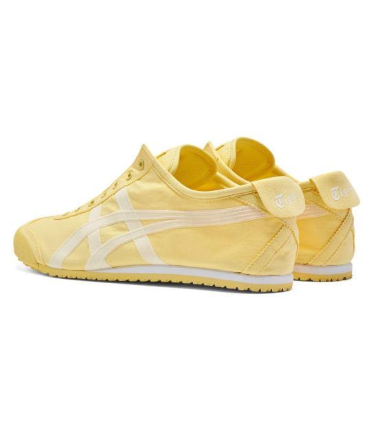 Onitsuka Tiger Mexico 66 Slip-On Sneakers for Men 1183B603 750 YELLOW WHITE DOM
