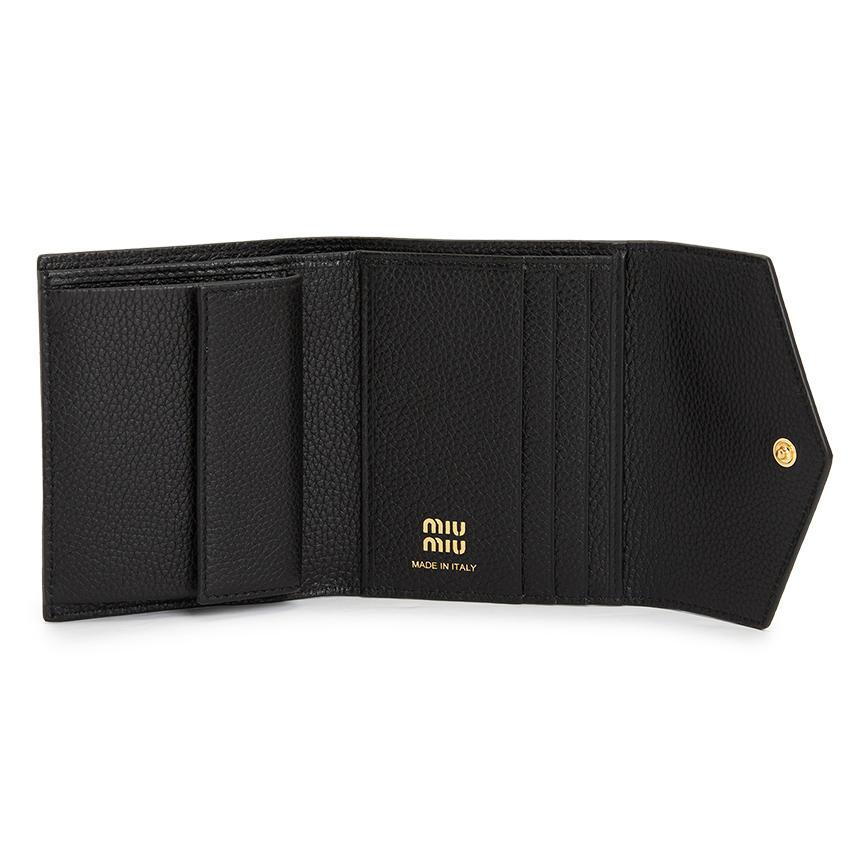 Miu Miu Women's Bifold Wallet 5MH040 ADT7 F0002