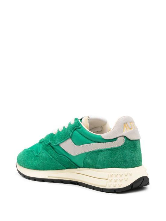 AUTRY Leather Low-Top Sneakers for Women WWLWNC03 DOM