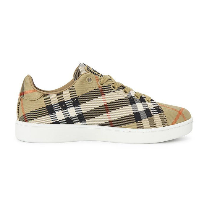 BURBERRY Check Low-Top Sneakers for Women