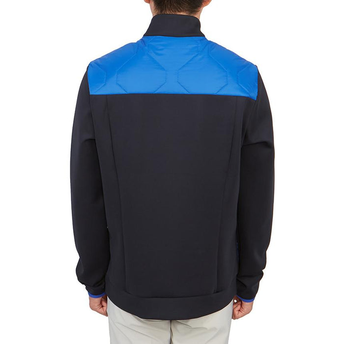 J LINDEBERG Men’s Golf Mid Layer Padded Jacket Navy
