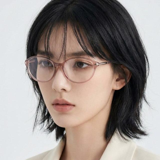 TOM FORD Thin Oval Acetate Unisex Eyeglasses Frames TF5249 074