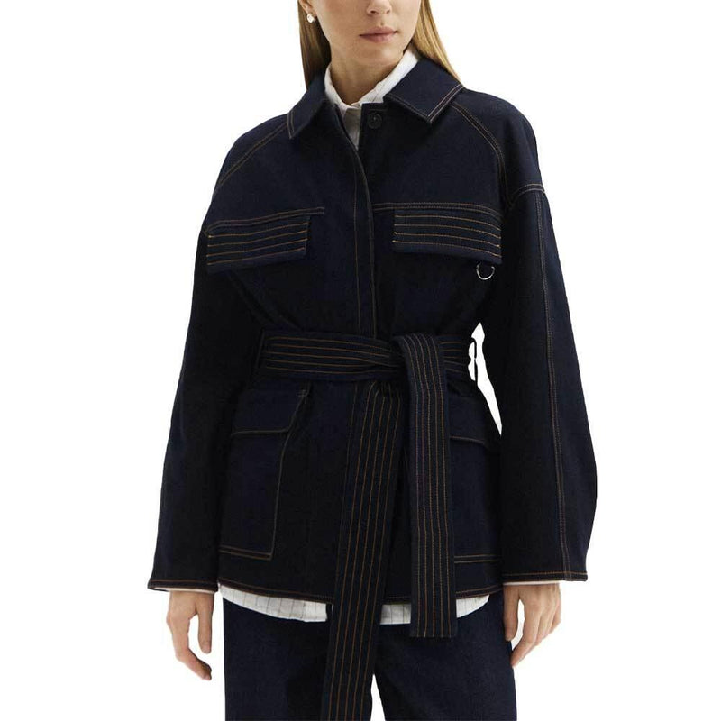 Max Mara Wool Blend Waist Detail Women’s Jacket 16911017600 003