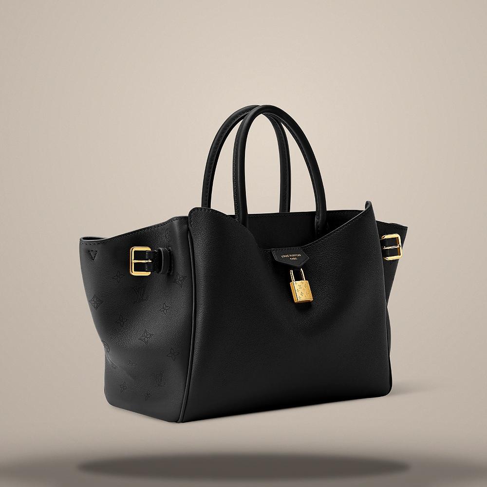 Louis Vuitton Obscure Black Vendome PM Shoulder Bag M26502