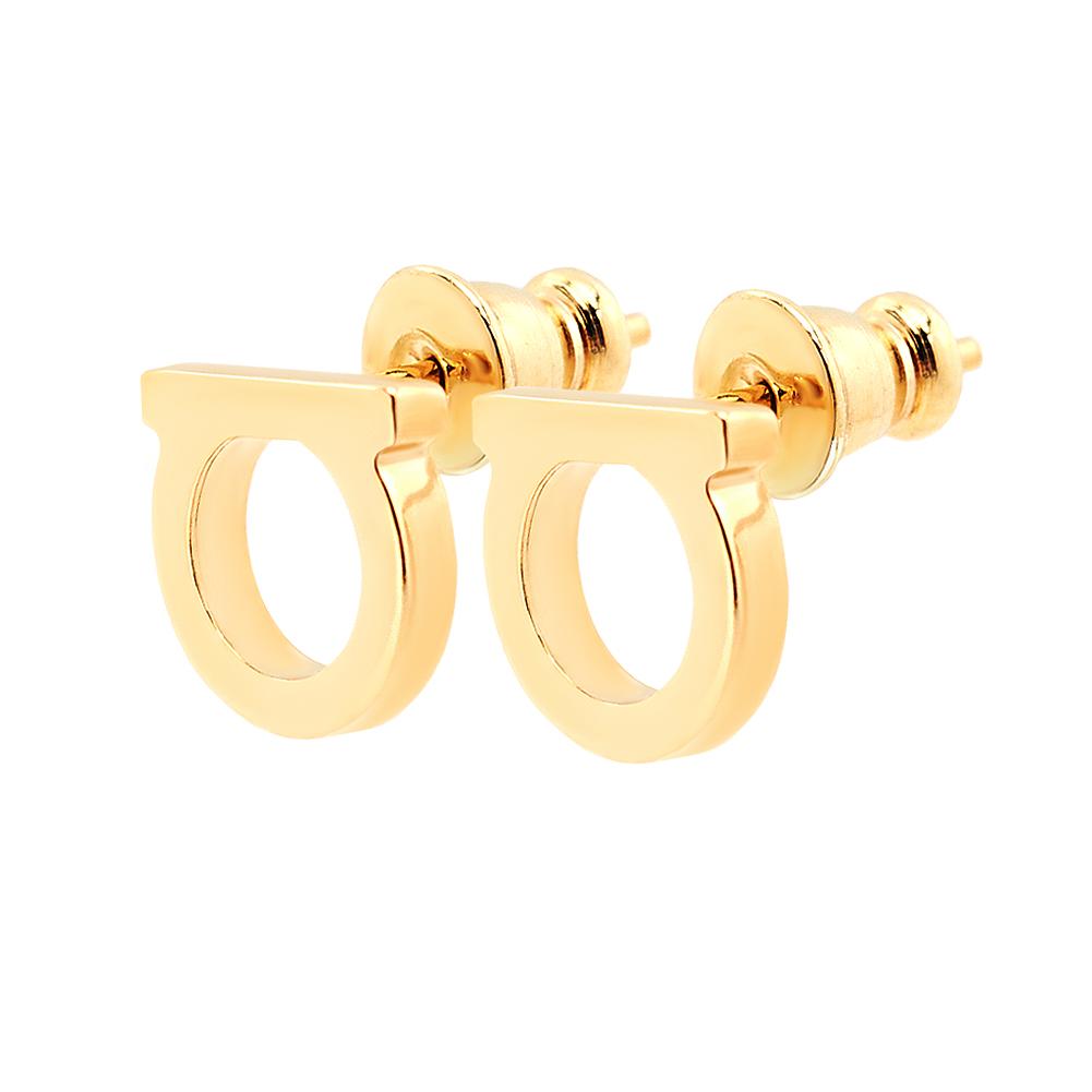 Ferragamo Gancini S Women's Earrings 76 0120 001 0696432