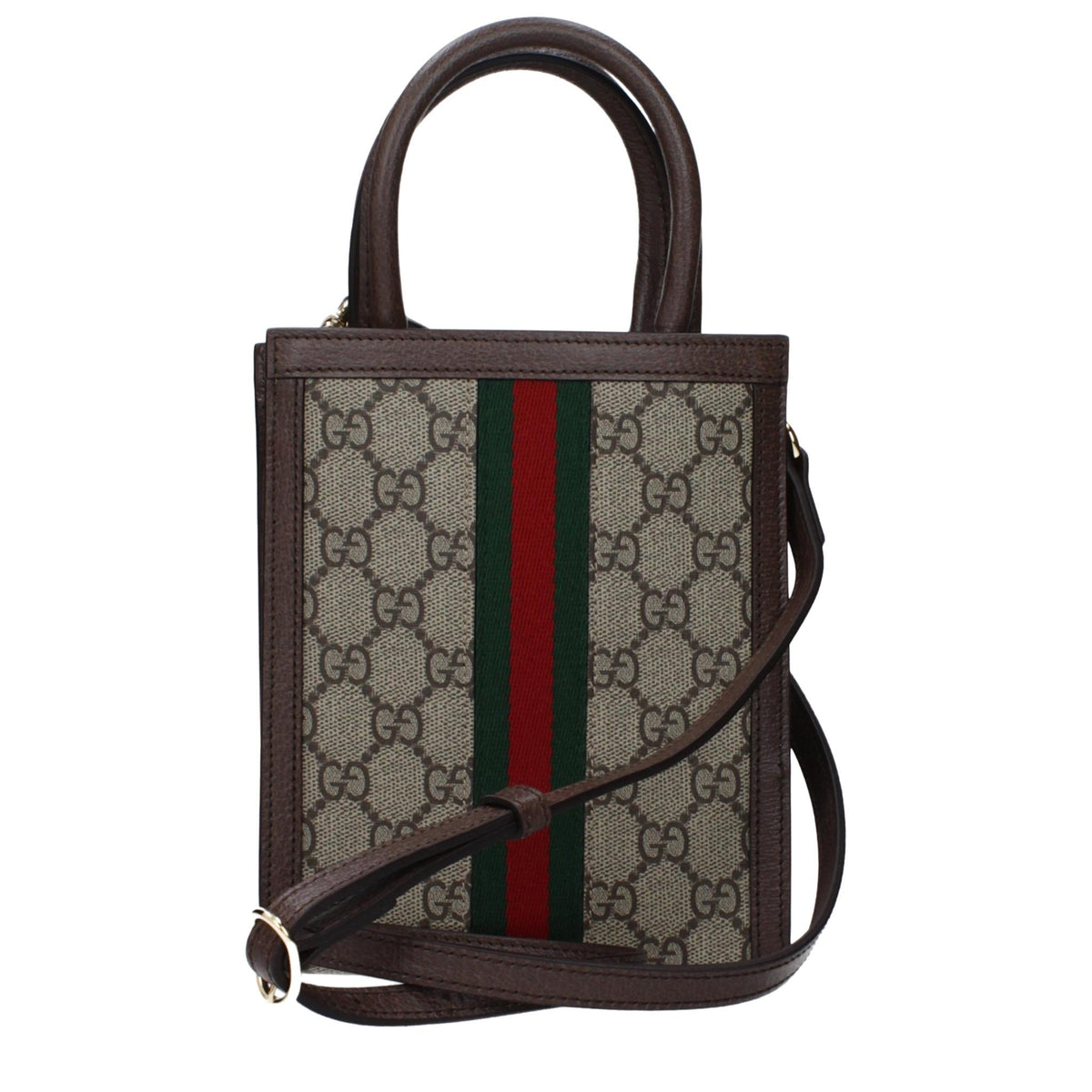 GUCCI Leather Tote Bag Black Women’s Handbag