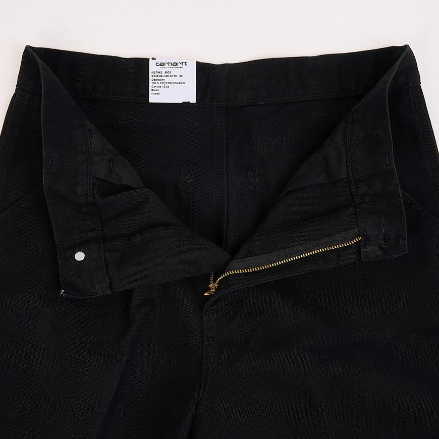 CARHARTT WIP Single Knee Shorts Men’s Classic Pants Navy Cotton