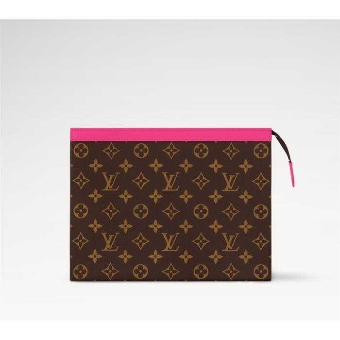Louis Vuitton Pochette Voyage MM Clutch Bag Pouch for Men M12818