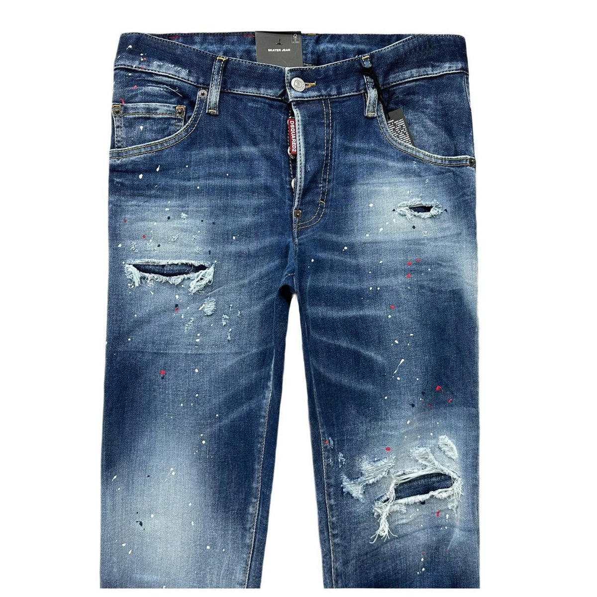 Dsquared2 Men's Skater Denim Jeans S74LB1255