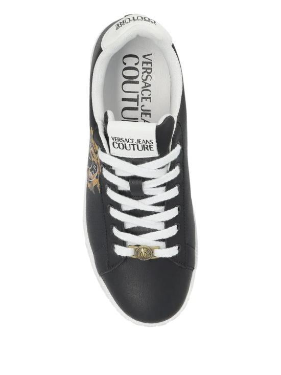 Versace Women’s Sneakers 79VA3SK3ZPB24899 BLACK DOM