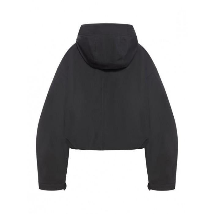 JACQUEMUS Caraco Cropped Hooded Parka Jacket 241CO058 1517 990