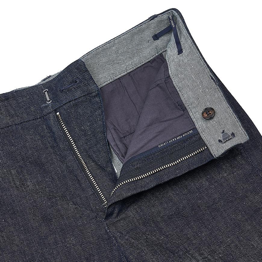 Max Mara Women’s Fresis Denim Classic Pants Navy