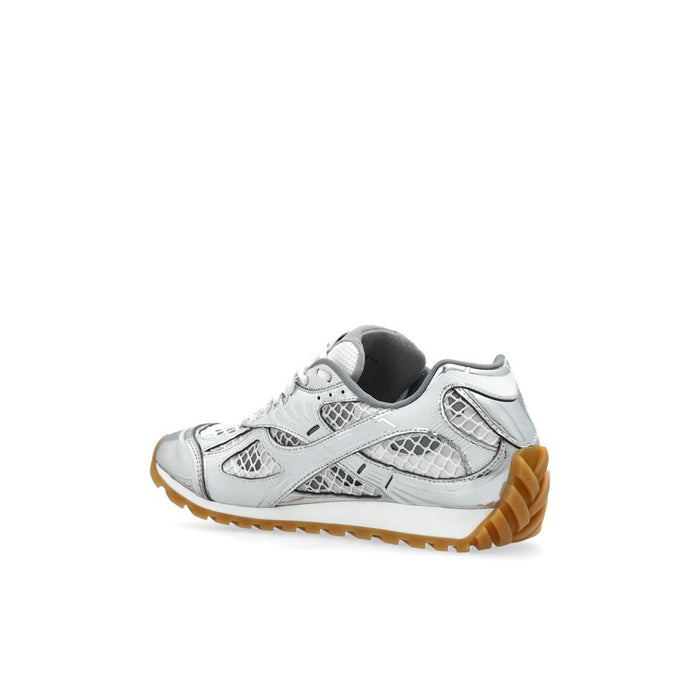 Bottega Veneta Orbit Low-Top Sneakers Men Gray Leather